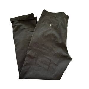 Dixxon Men's Gray Straight Leg Chino Pants Size 42 X 34